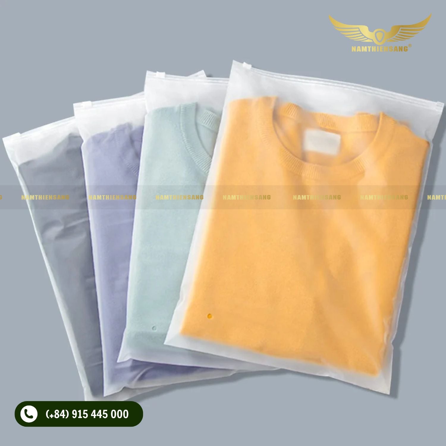 Túi Zipper Khóa Kéo